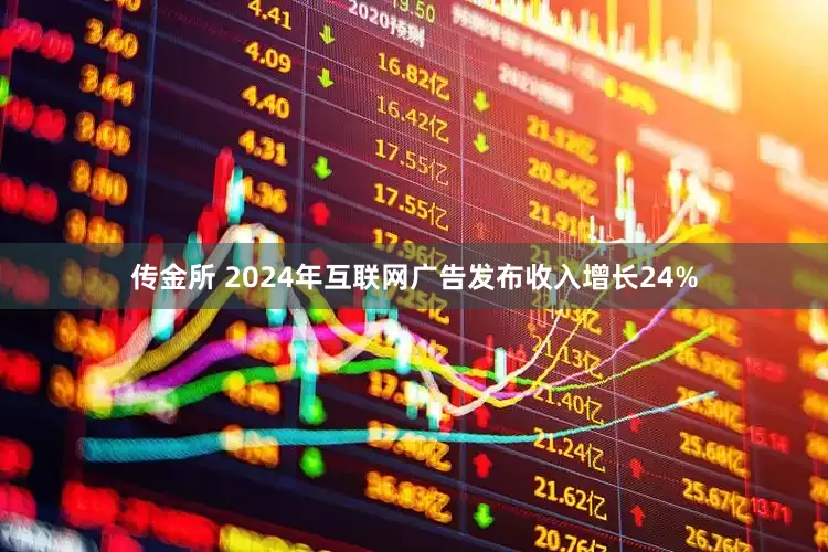 传金所 2024年互联网广告发布收入增长24%