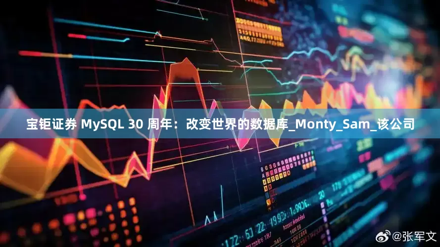 宝钜证券 MySQL 30 周年：改变世界的数据库_Monty_Sam_该公司