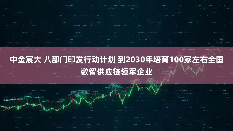 中金宸大 八部门印发行动计划 到2030年培育100家左右全国数智供应链领军企业
