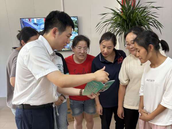 瑞和网 恒运·营丰丨恒丰银行潍坊分行： 金融知识“接地气” 安全防线“筑心间”
