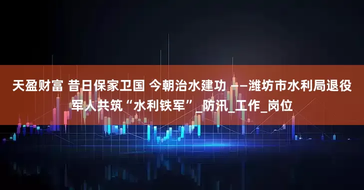 天盈财富 昔日保家卫国 今朝治水建功 ——潍坊市水利局退役军人共筑“水利铁军”_防汛_工作_岗位