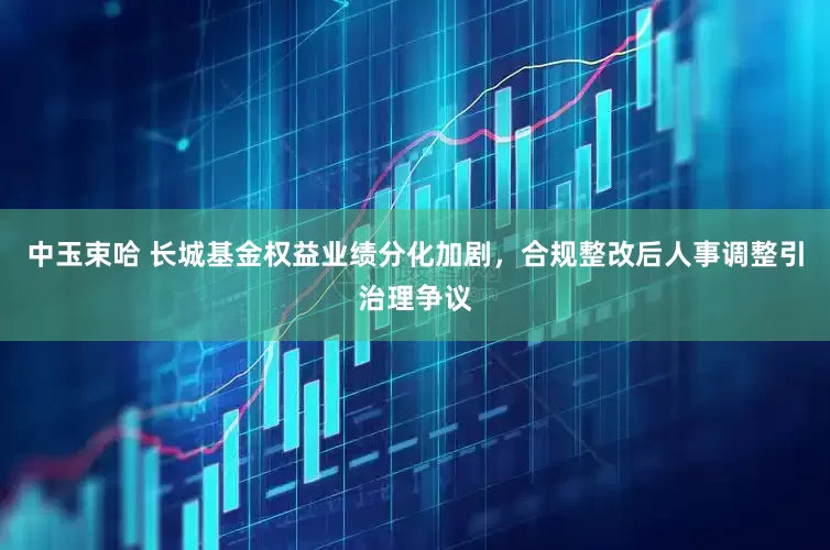 中玉束哈 长城基金权益业绩分化加剧，合规整改后人事调整引治理争议